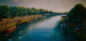 Oude Twickenham Riverside, 2005 door Lee Campbell